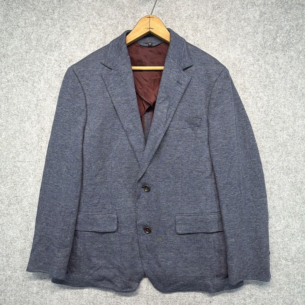 Bonobos Lanificio Fortex Knit Blazer Sport Coat Jacket Mens 38 S Slim Italy